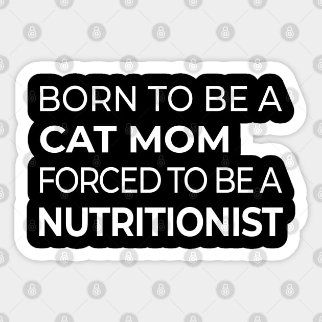 Nutritionist Sticker by Elhisodesigns